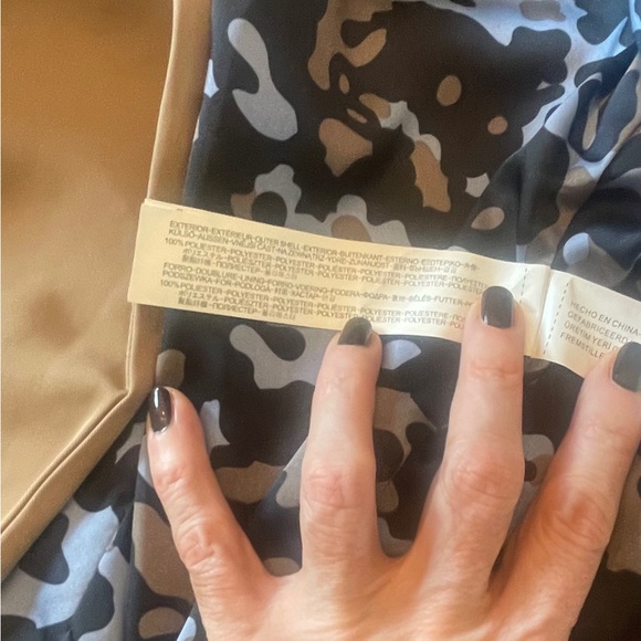 Zara Beige Women's Trench Coat - Picture 5 of 6